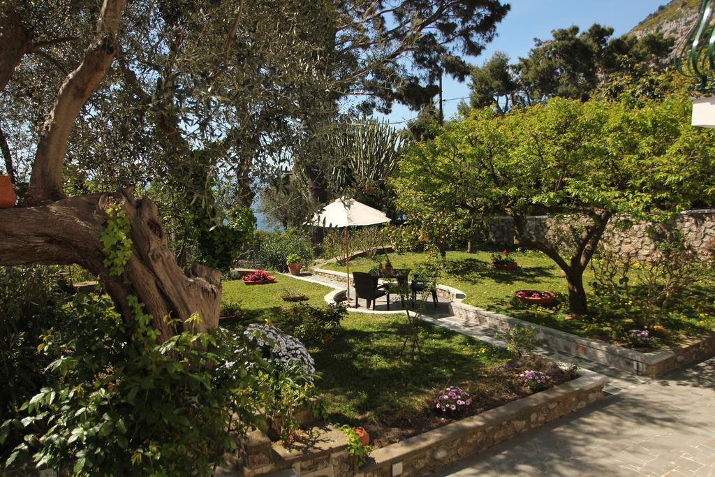 Casa Augusto B&B Capri Ngoại thất bức ảnh