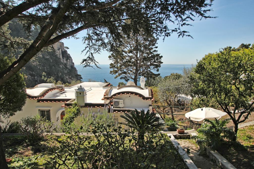 Casa Augusto B&B Capri Ngoại thất bức ảnh