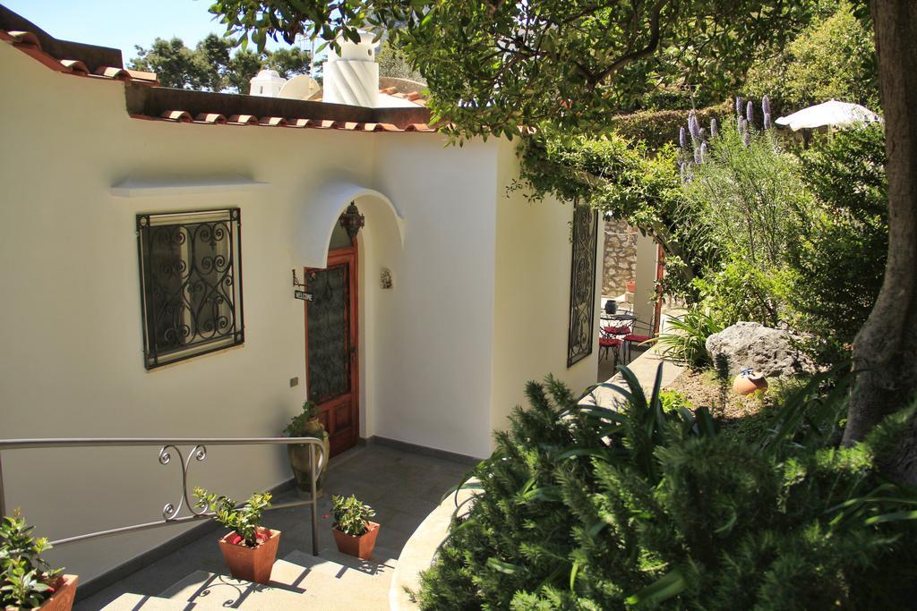 Casa Augusto B&B Capri Ngoại thất bức ảnh