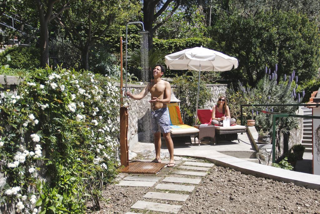 Casa Augusto B&B Capri Ngoại thất bức ảnh