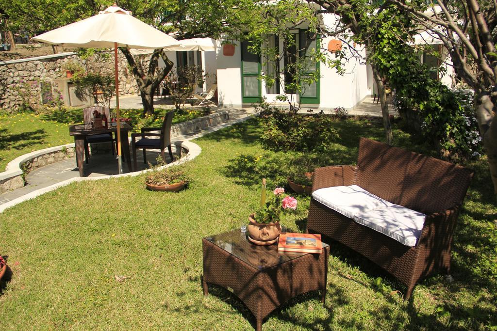 Casa Augusto B&B Capri Ngoại thất bức ảnh