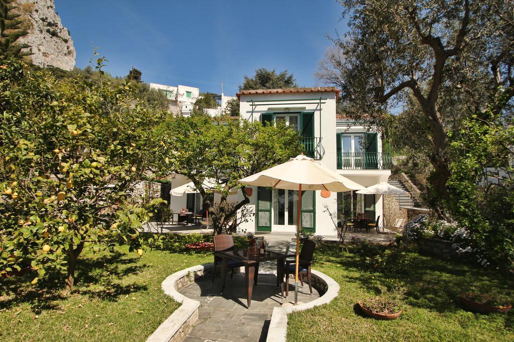 Casa Augusto B&B Capri Ngoại thất bức ảnh