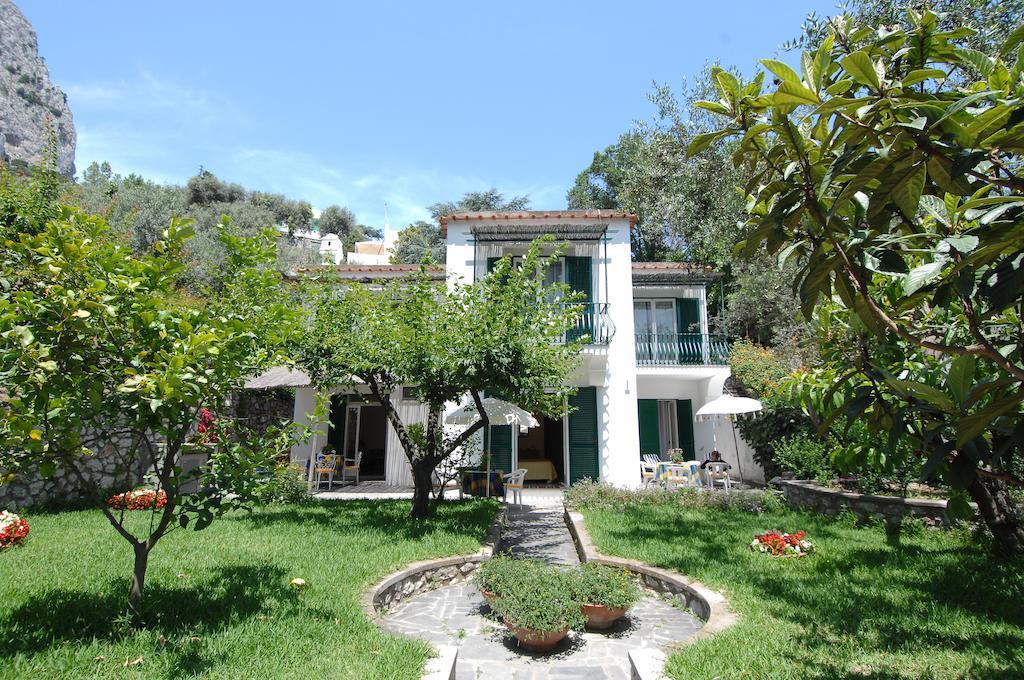 Casa Augusto B&B Capri Ngoại thất bức ảnh
