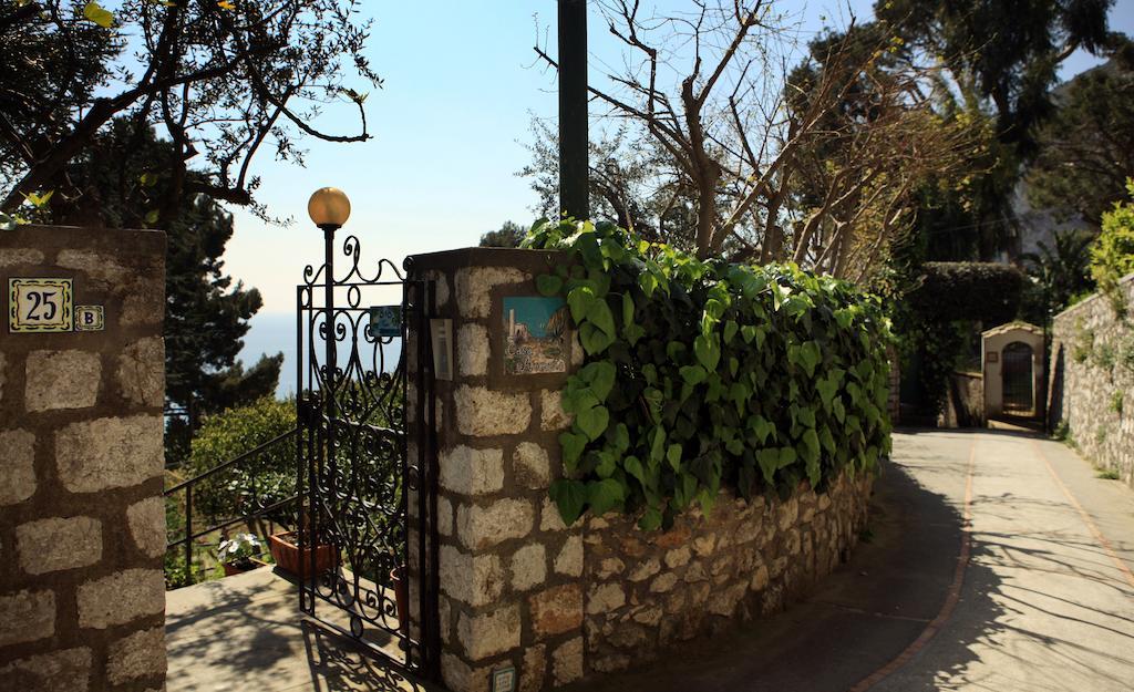 Casa Augusto B&B Capri Ngoại thất bức ảnh