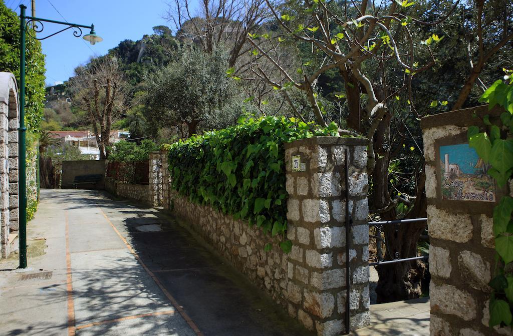 Casa Augusto B&B Capri Ngoại thất bức ảnh